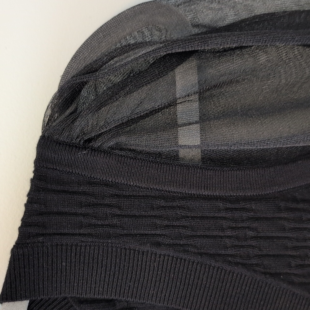Anthropologie Black Fitted Blouse. NWT - Picture 12 of 14